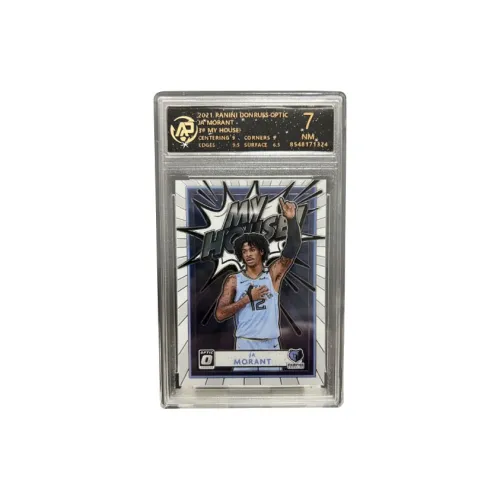 PANINI Morant Star Card MyHouse Collection Moment Of Victory Chest Shot With Focus On The Ball Graded Cards 1 Pc