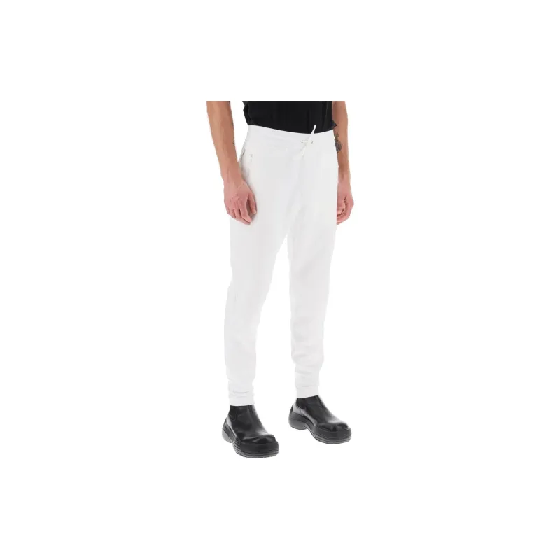Moncler X Fragment Hiroshi Fujiwara Jersey Jogging Pants-5