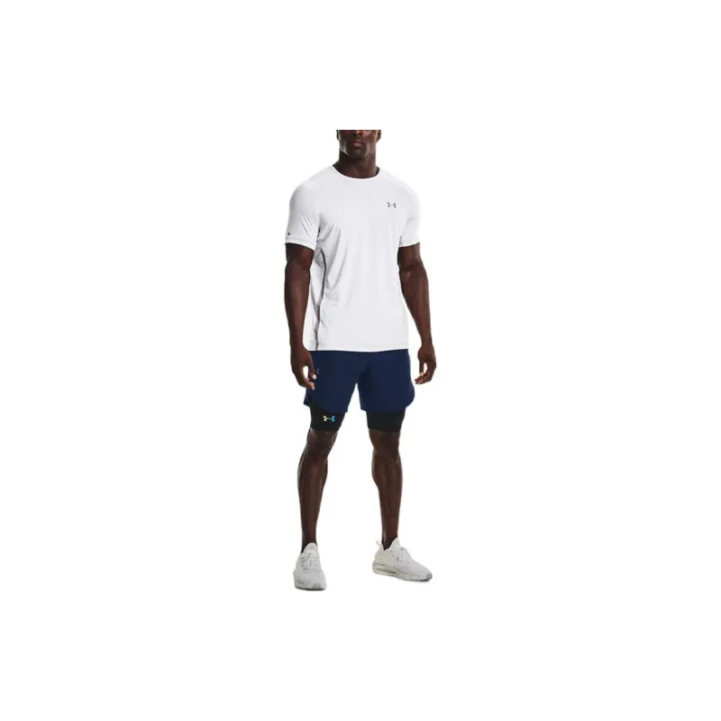 Under Armour Shorts Men's Navy Blue-2