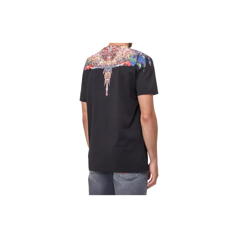 MARCELO BURLON COUNTY OF MILAN T Shirt Men's Black-3