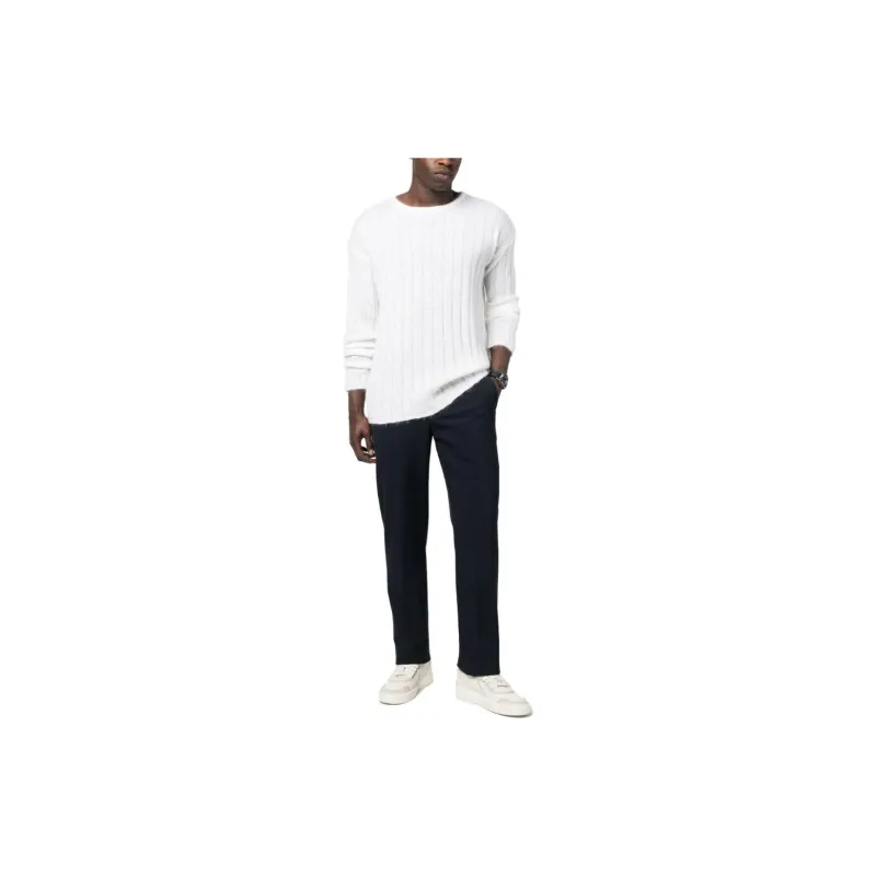 GIORGIO ARMANI Sweaters Men White-2