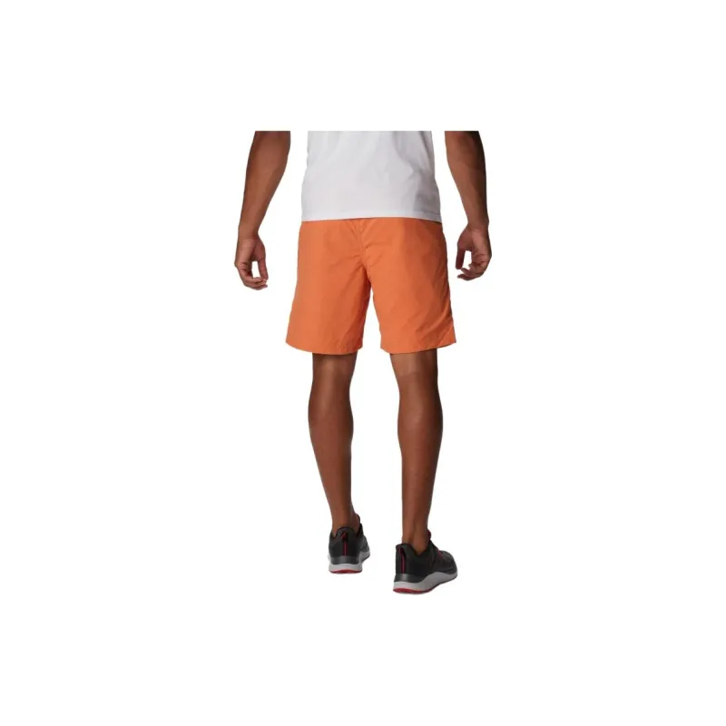 Columbia Casual Shorts Men Orange-5