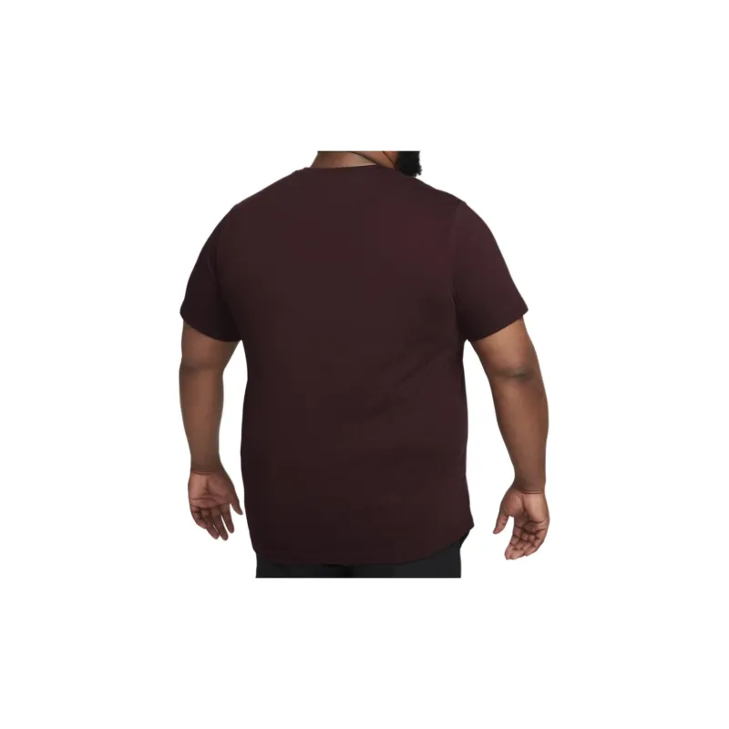 Nike T Shirts Men Coffee-4