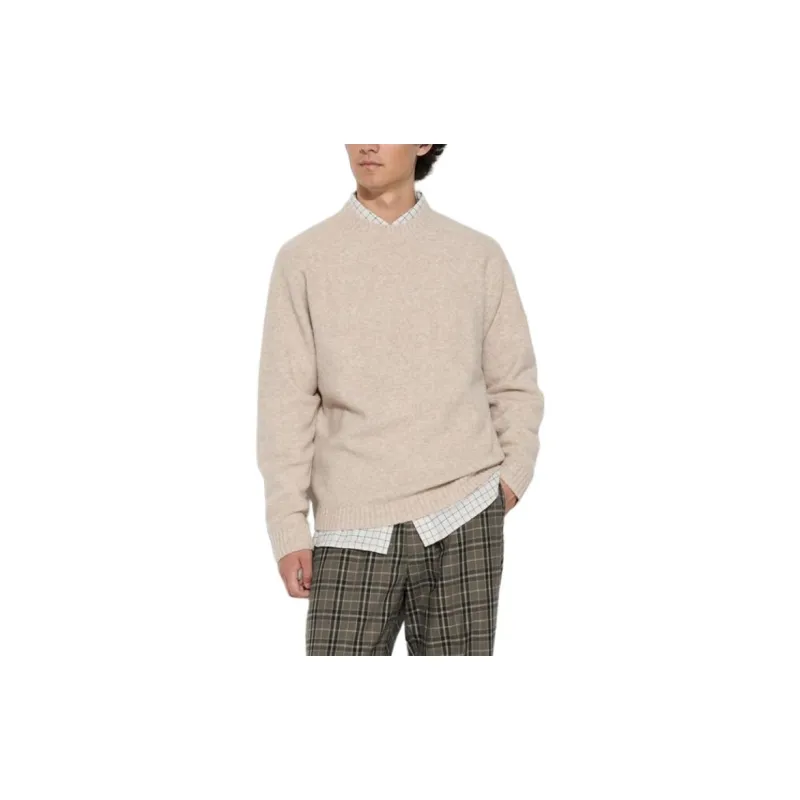UNIQLO Sweaters Unisex Beige-1