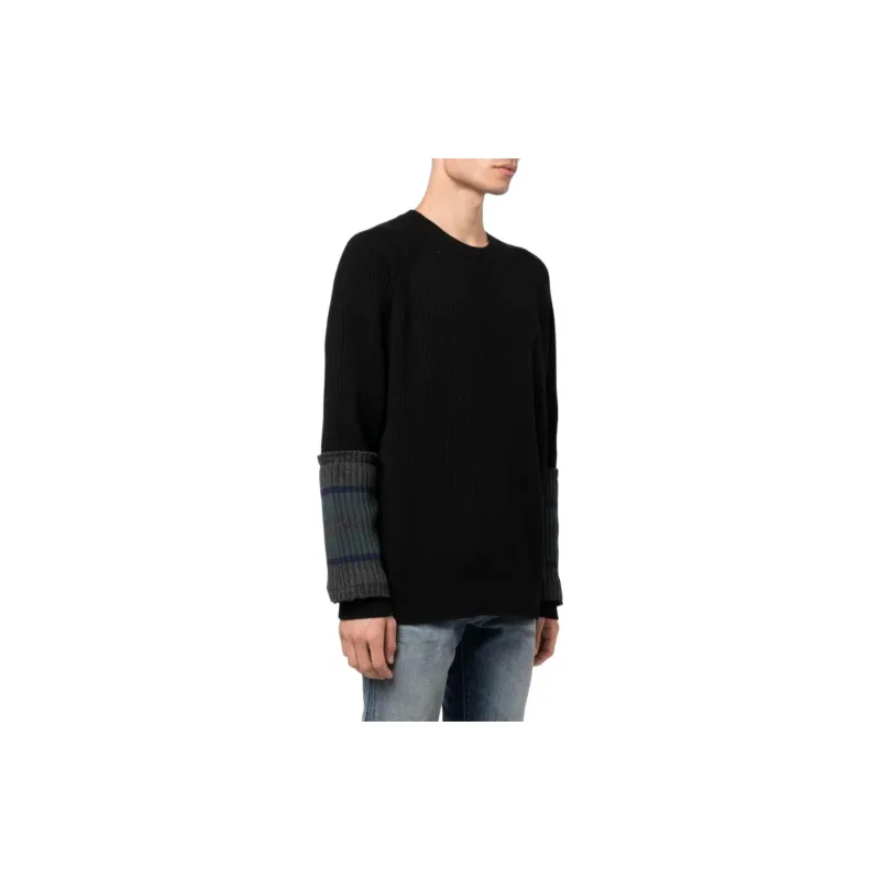 DIESEL Sweaters Men Black-1