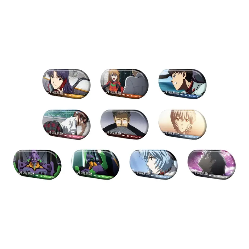 March·Monster EVANGELION INFINITY 'Shiki' Collection, Capsule Total Of 10 Styles Badges-4