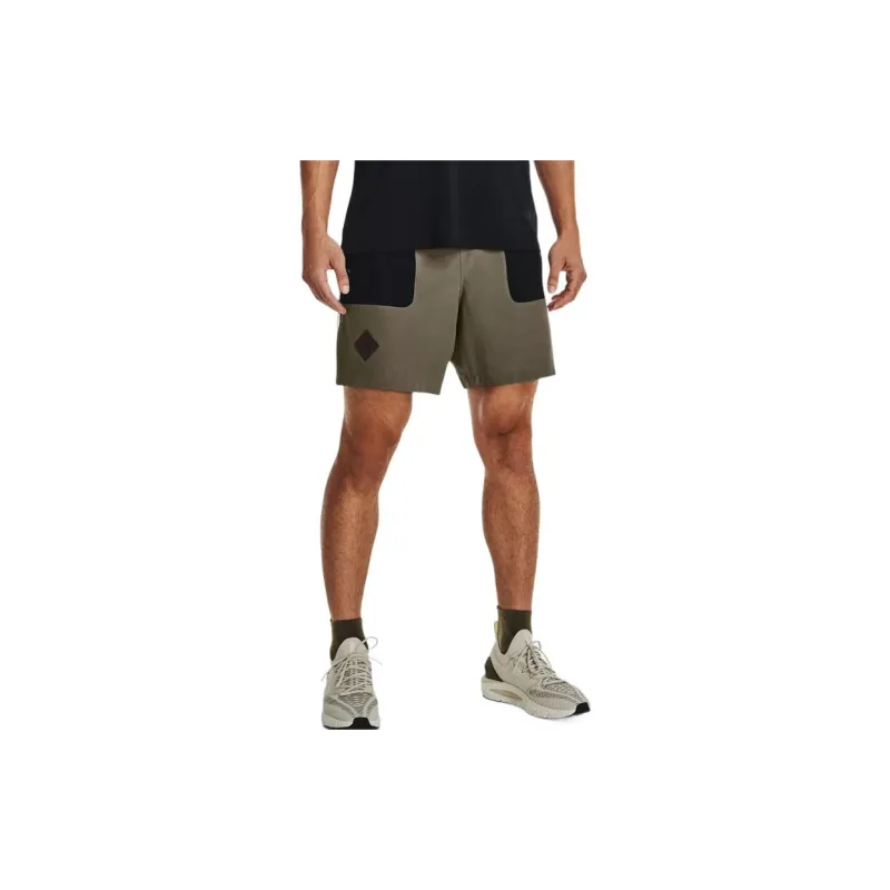 Under Armour Shorts Men's Tent Green-3