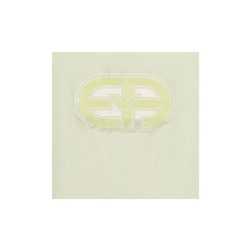 EMPORIO ARMANI T Shirt Men's Light Green-5