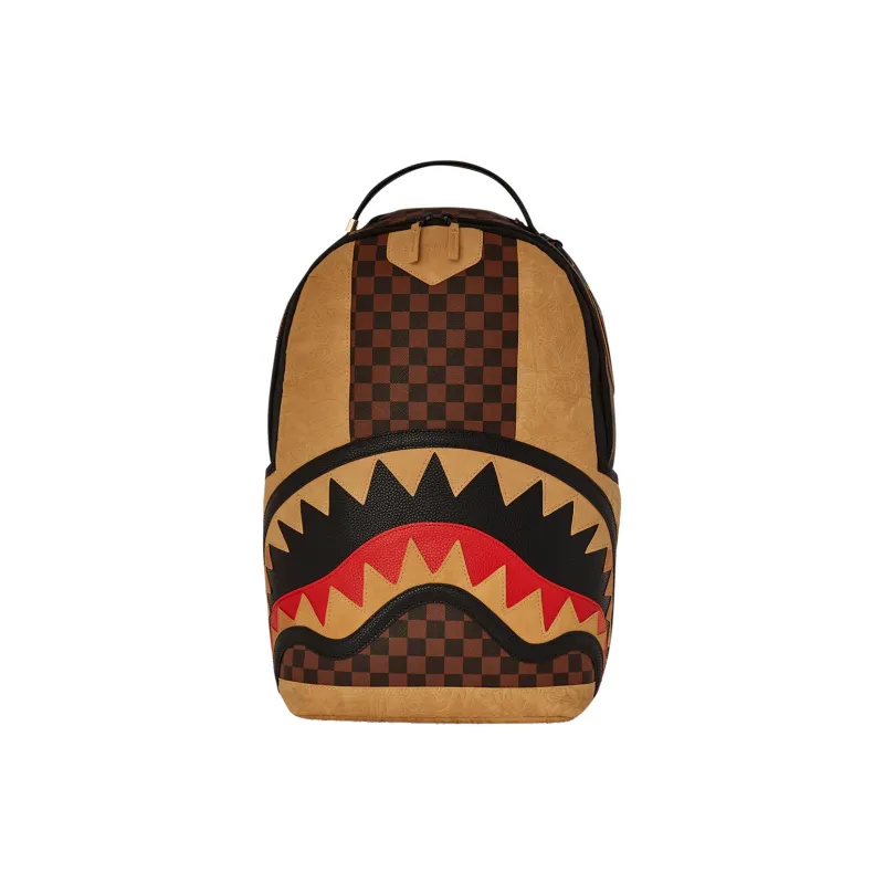 SPRAYGROUND PVC Backpack Unisex Brown-0