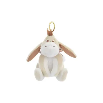 Disney Winter Sweetheart Ear Stand Dolls Plush Pendant 13cm High