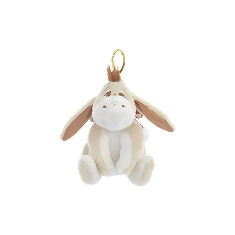 Disney Winter Sweetheart Ear Stand Dolls Plush Pendant 13cm High-0