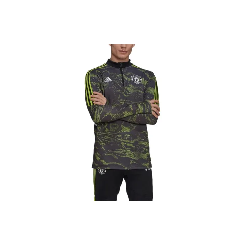 Adidas MANCHESTER UNITED THEATRE OF DREAMS Soccer Jerseys Men Camouflage-3