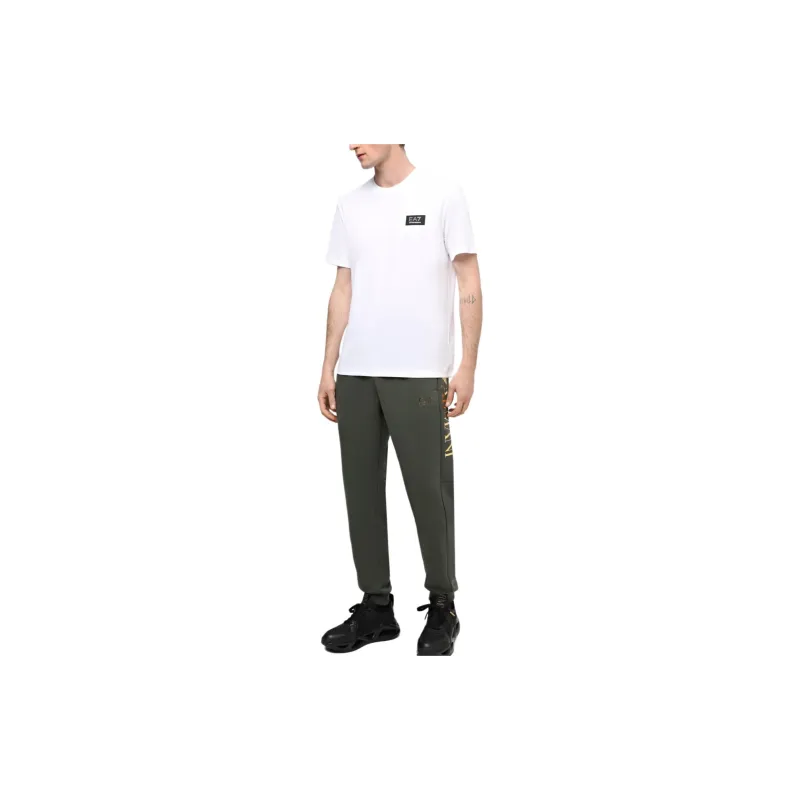 EMPORIO ARMANI Casual Pants Men's Green-2