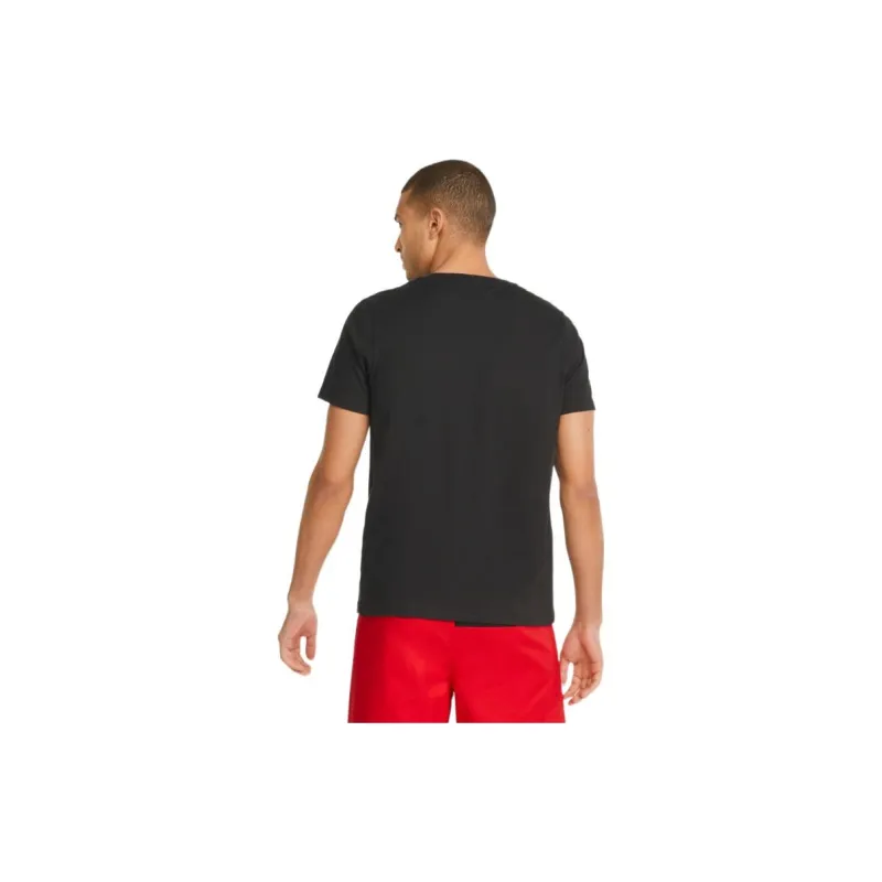 PUMA T Shirts Men Black-4