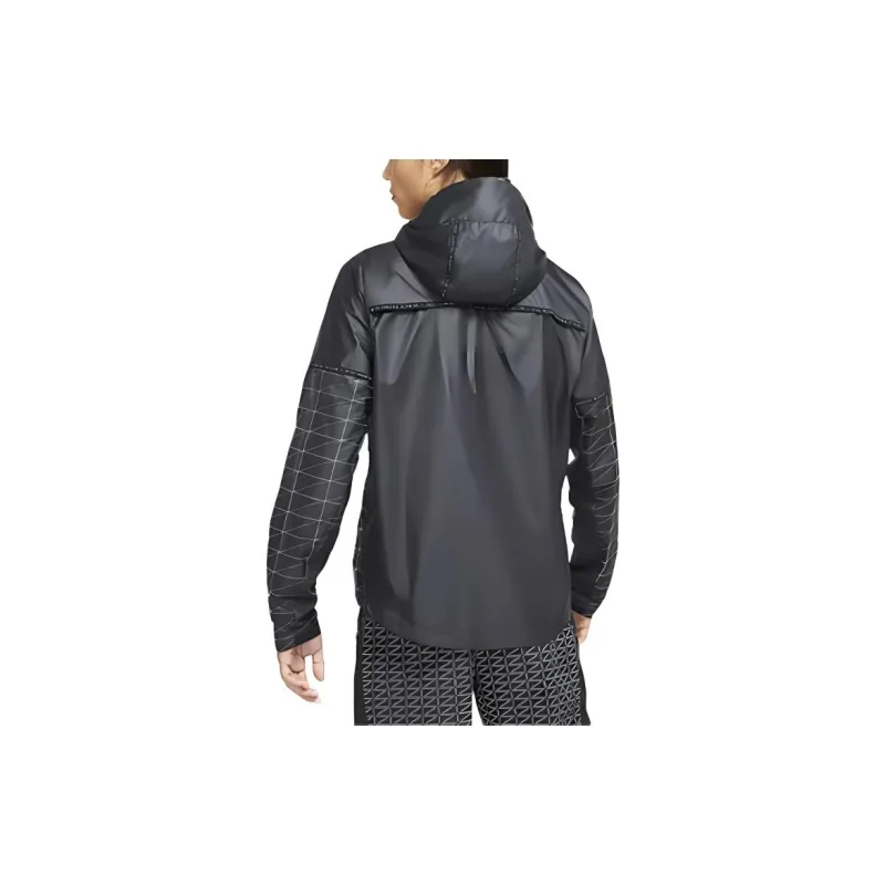 Nike Jackets Men Black-3