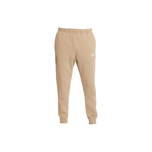 Nike Knitted Sweatpants Men Khaki