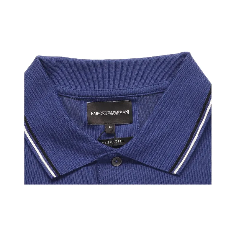 EMPORIO ARMANI Logo print Long sleeve T shirt-6