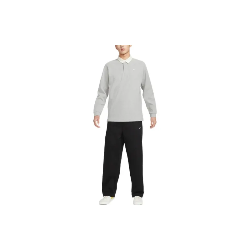 Nike Polo Shirts Men Gray-2