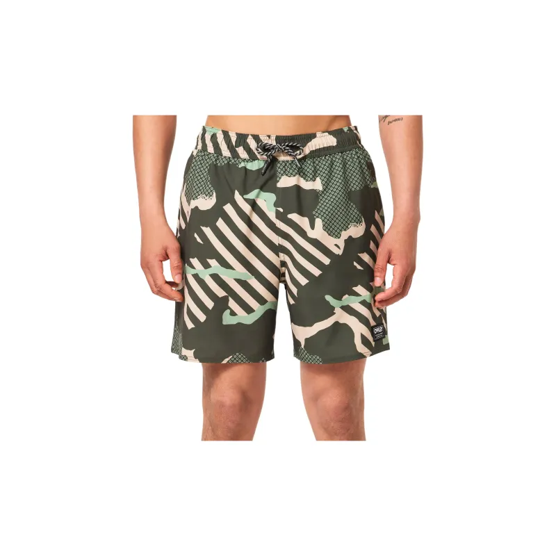 Oakley Beach Shorts Men's Green-3