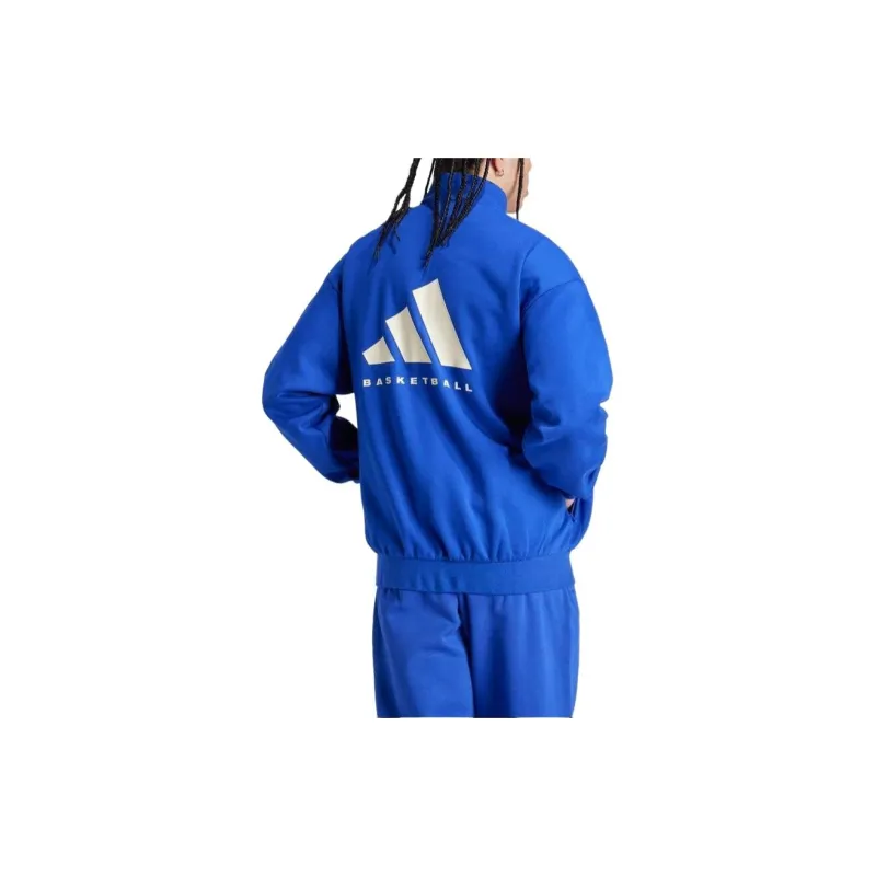 Adidas Basketball Half Zip Sweatshirt-5