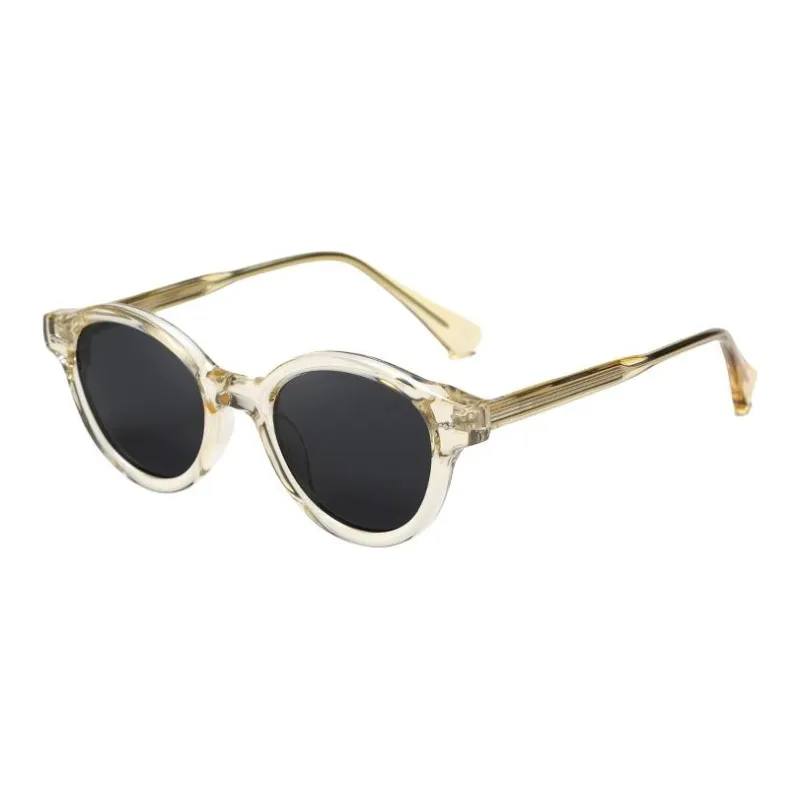 JEANSWEST PC Round Sunglasses Unisex-1