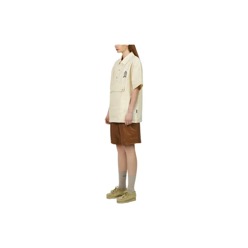 Acme De La Vie/ADLV Polo Shirt Unisex Ecru-4