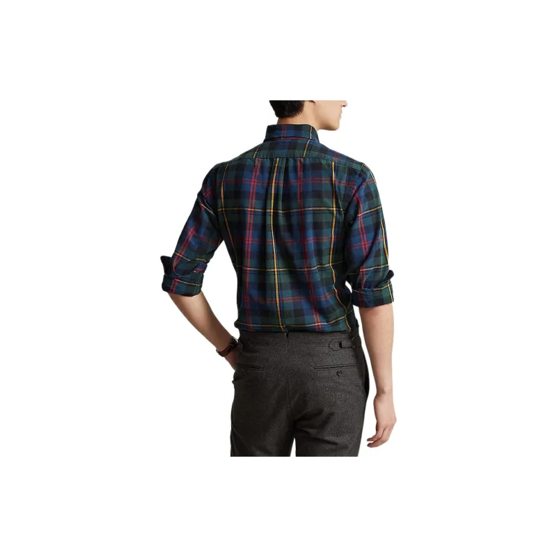 Polo Ralph Lauren FW22 Shirt Men's Navy Blue-3