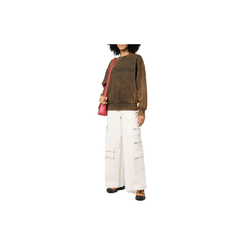 Aries Sweatshirts Unisex Umber-2