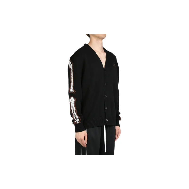 AMIRI Leopard Bones Cardigan-4
