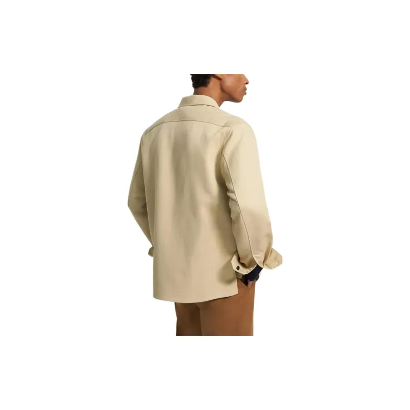 THEORY Jackets Men Milk White-3