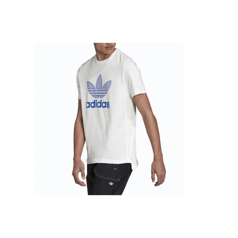 Adidas Originals T Shirts Men White-3