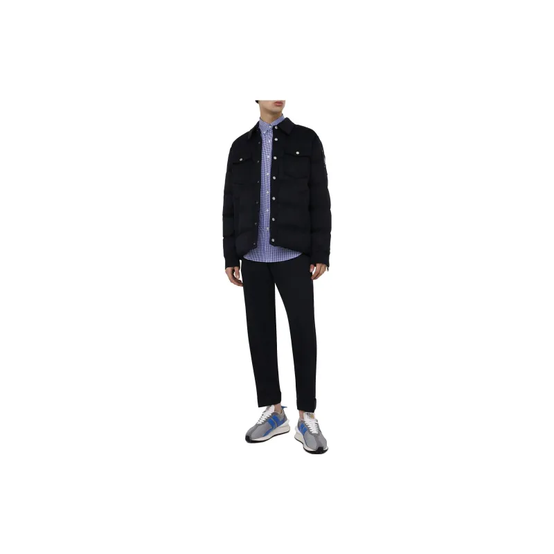Polo Ralph Lauren FW22 Shirt Men's Purple Blue-1