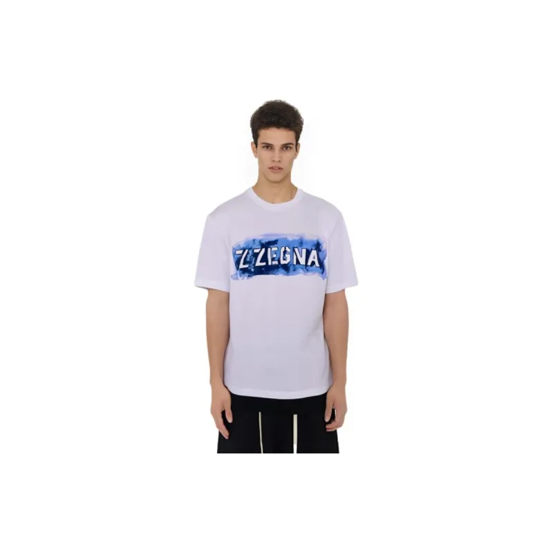 Ermenegildo Zegna T Shirts Men White-2