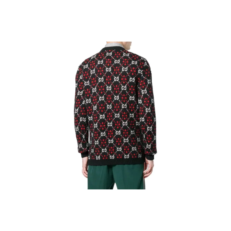 GUCCI Sweaters Men Red-2