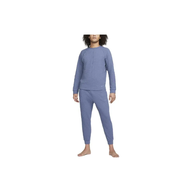 Nike Knitted Sweatpants Men Peacock Blue-2