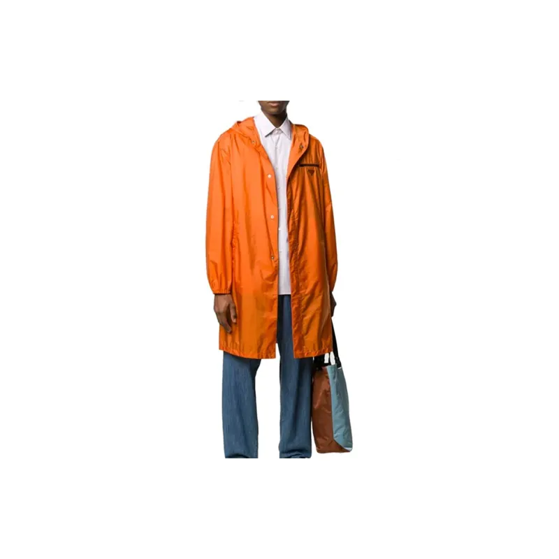PRADA Jackets Men Orange-1