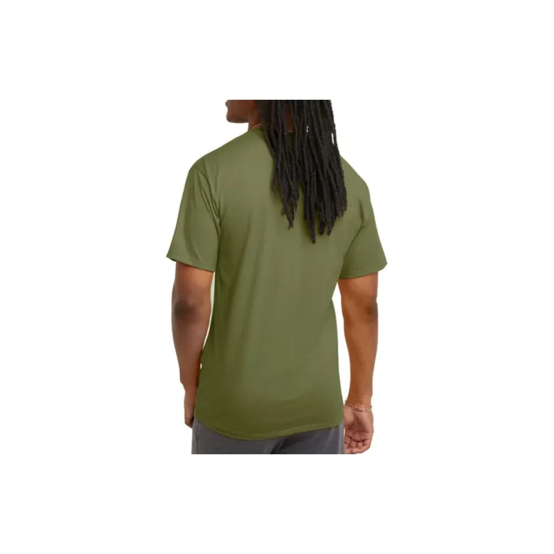 Champion T Shirts Unisex Orange+Jasper-2