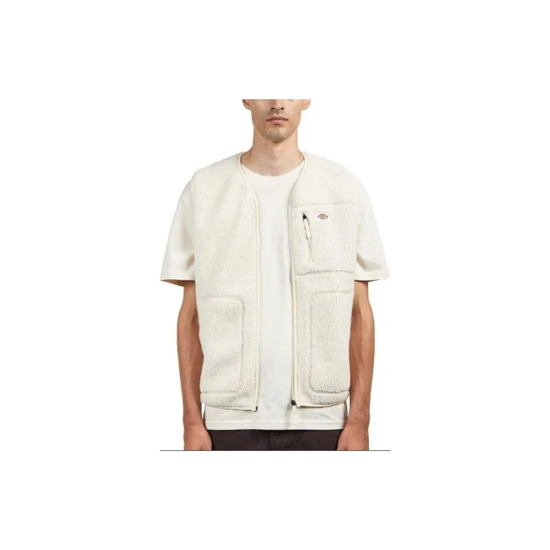 Dickies Vest Men's White Cap Gray-1