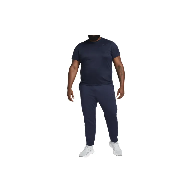 Nike Knitted Sweatpants Men Dark Blue-3