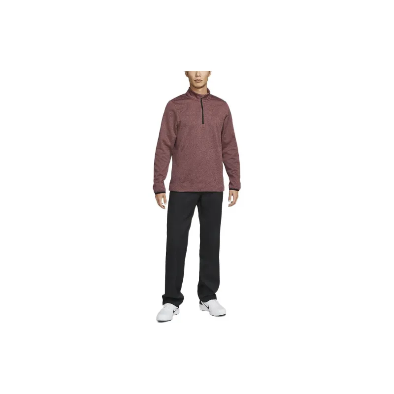 Nike Sweatshirts Men Dark Red-2