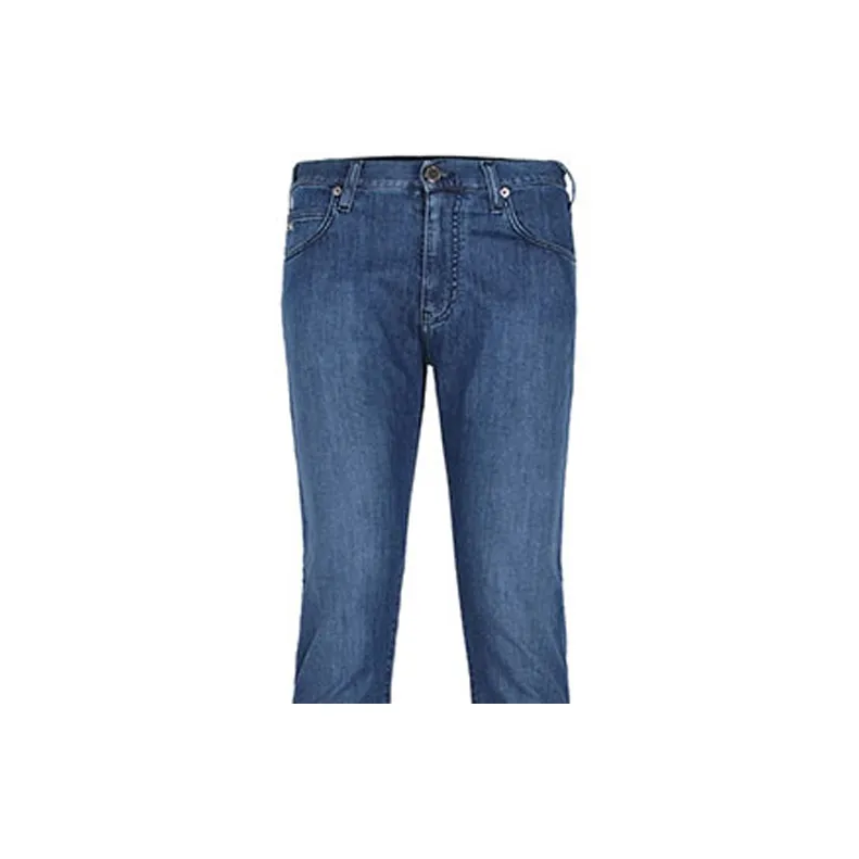 EMPORIO ARMANI Jeans Men Navy Blue-5