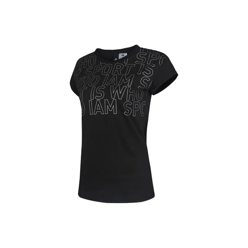 Adidas T Shirts Women's Black-2