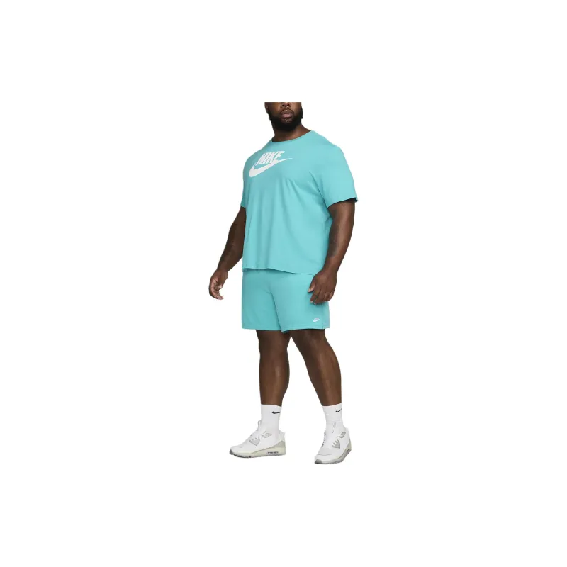 Nike T Shirts Men Sky Blue-5