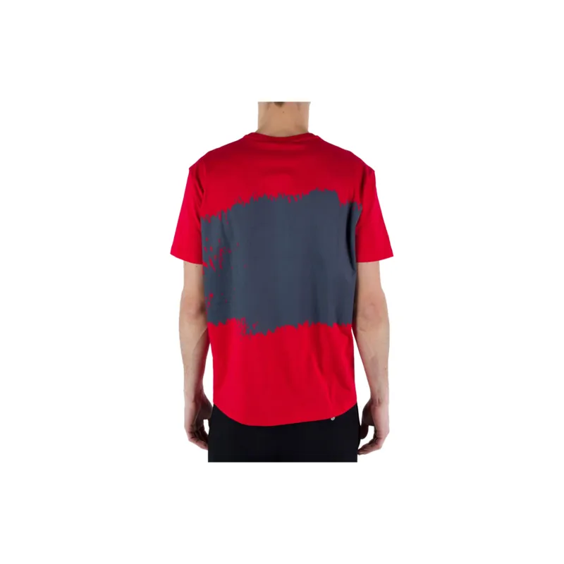 VERSACE T-Shirts Men Red-3