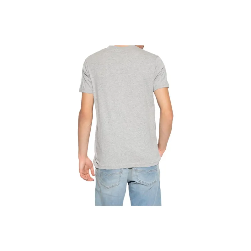 DIESEL T Shirts Men Gray-2