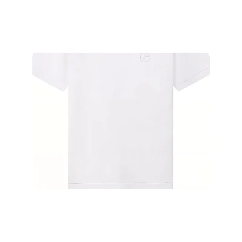 GIORGIO ARMANI T Shirts Men White-5