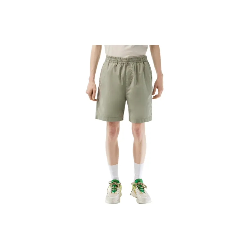 LACOSTE Casual Shorts Men's Light Green-3