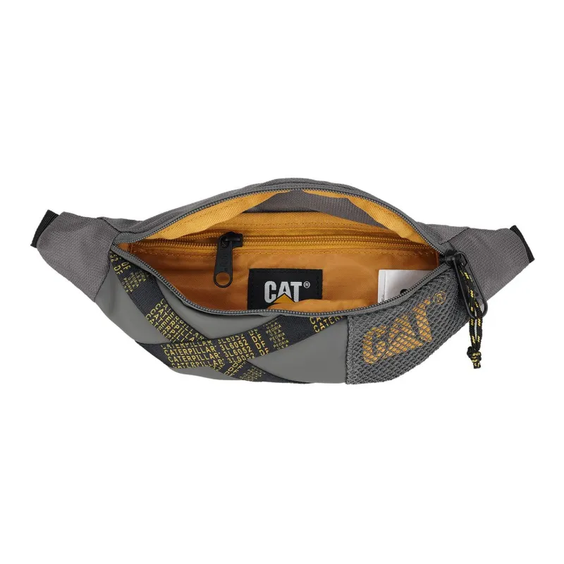 CAT Polyester Sling Bag Small Size Unisex Black/Gray-9