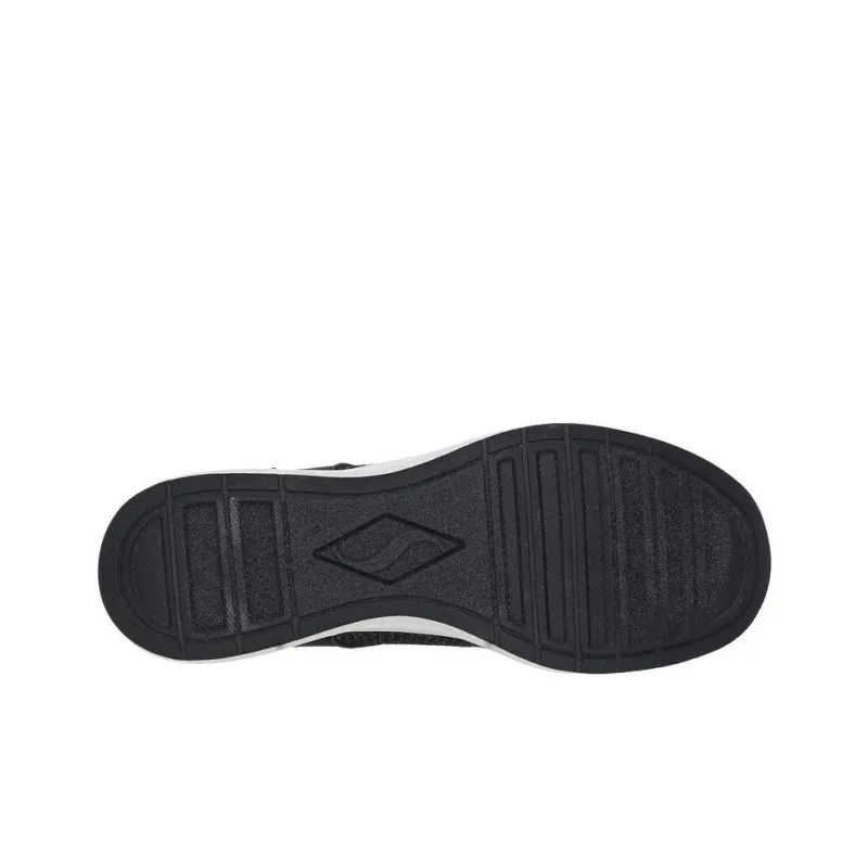Skechers Billion Anti Slip Wear Resistant Low Top Casual Shoes Women's Black-4