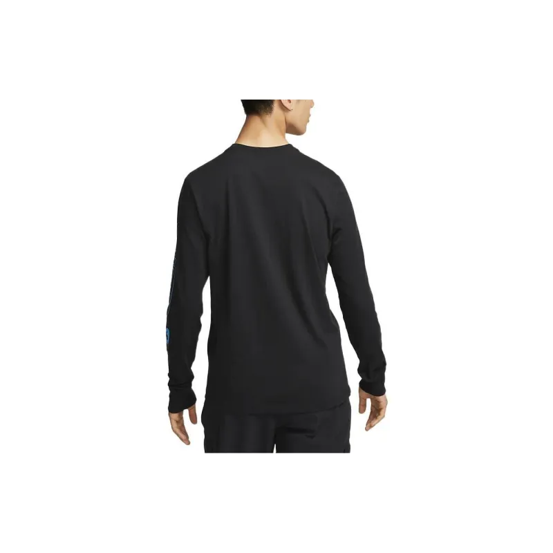 Nike T Shirts Men Black-3